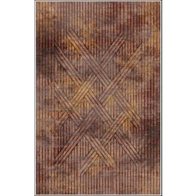 Tapis FISUN Orange, Dimension: 160x230