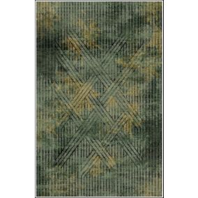 Tapis FISUN Vert, Dimension: 160x230