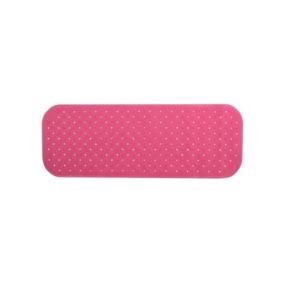 Tapis Fond de baignoire antidérapant Caoutchouc CLASS 36x97cm Fuschia MSV