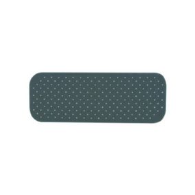 tapis Fond de baignoire antidérapant Caoutchouc CLASS 36x97cm Noir MSV