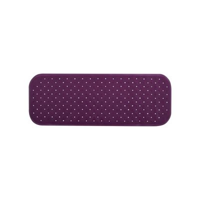 tapis Fond de baignoire antidérapant Caoutchouc CLASS 36x97cm Violet MSV