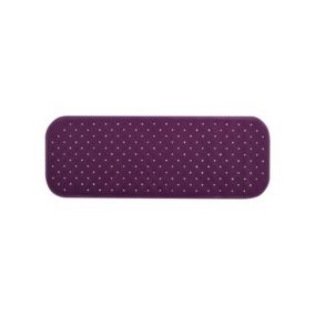 tapis Fond de baignoire antidérapant Caoutchouc CLASS 36x97cm Violet MSV