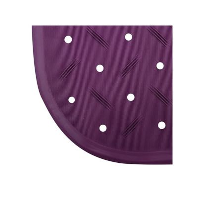 tapis Fond de baignoire antidérapant Caoutchouc CLASS 36x97cm Violet MSV