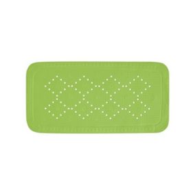 Tapis Fond de baignoire  PVC ALASKA 71x36cm Kiwi Spirella