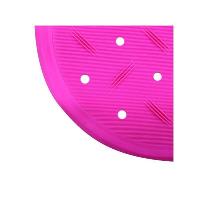 Tapis Fond de douche antidérapant Caoutchouc CLASS 54x54cm Fuschia MSV