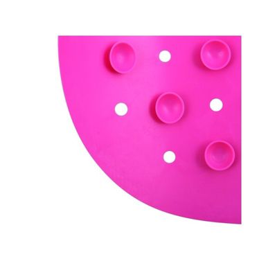 Tapis Fond de douche antidérapant Caoutchouc CLASS 54x54cm Fuschia MSV