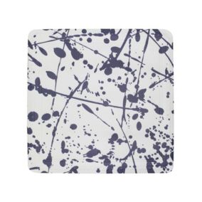 Tapis Fond de douche PVC BANG 55x55cm Bleu Spirella