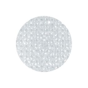 Tapis Fond de douche rond PVC RIVERSTONE 57cm Clair Spirella