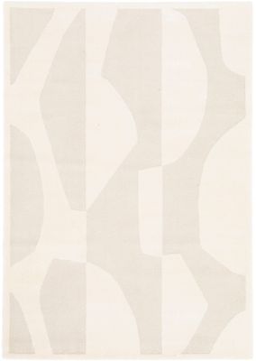 Tapis formes géométriques Cocoon beige L.170 x l.120 cm Balta