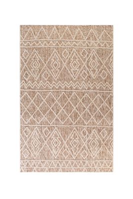 Tapis géométrique Kenya l.100 x L.150 cm