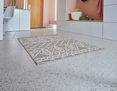 Tapis géométrique Kenya l.100 x L.150 cm