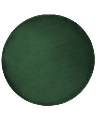 Tapis GESI Vert émeraude 140 cm Soie artificielle