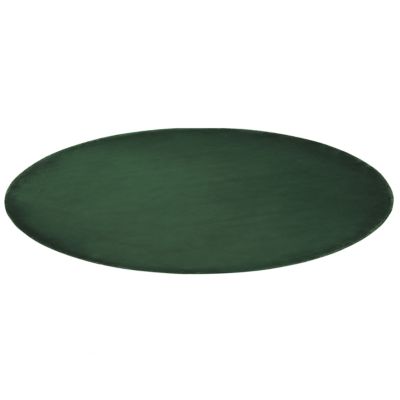 Tapis GESI Vert émeraude 140 cm Soie artificielle