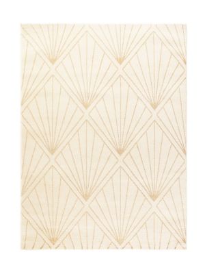Tapis gold diamond 100 x 150 cm
