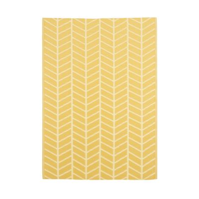 Tapis Today Jakarta - Jaune - 120 X 170 Cm - NEUF