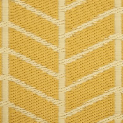 Tapis GoodHome cocoon jaune 120 x 170 cm