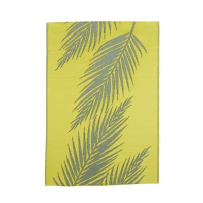 Tapis GoodHome jungle vert l.120 x L.170 cm