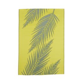 Tapis GoodHome jungle vert l.120 x L.170 cm