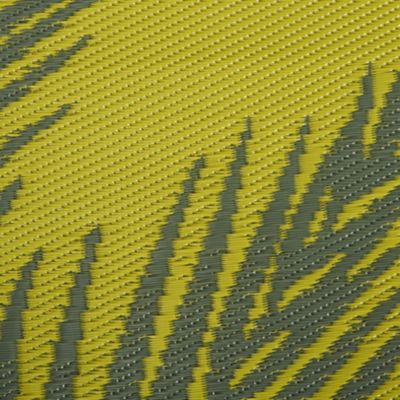 Tapis GoodHome jungle vert l.120 x L.170 cm