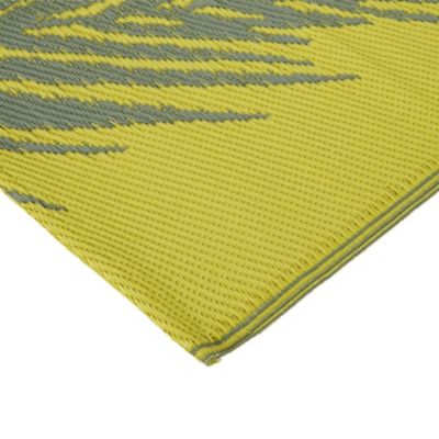 Tapis GoodHome jungle vert l.120 x L.170 cm