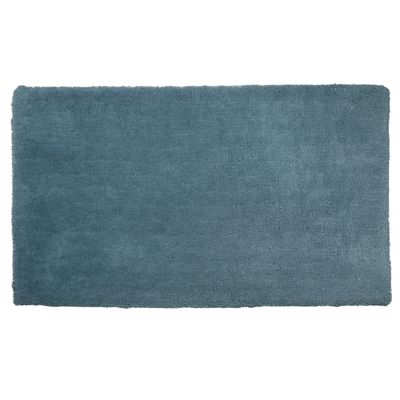 Tapis GoodHome Manzo 60 x 90 cm bleu