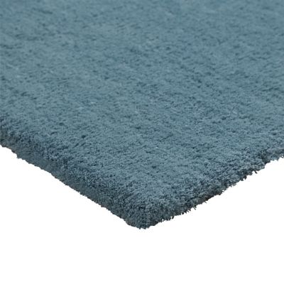 Tapis GoodHome Manzo 60 x 90 cm bleu