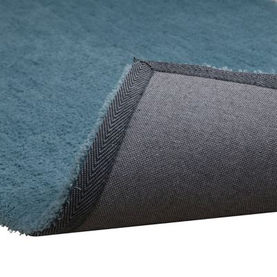 Tapis GoodHome Manzo 60 x 90 cm bleu