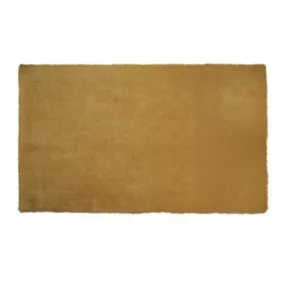 Tapis GoodHome Manzo 60 x 90 cm jaune