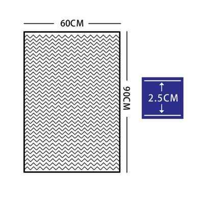 Tapis GoodHome Manzo 60 x 90 cm rose