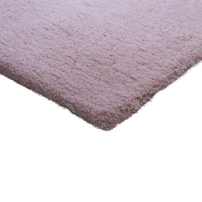 Tapis GoodHome Manzo 60 x 90 cm rose