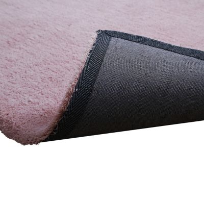 Tapis GoodHome Manzo 60 x 90 cm rose