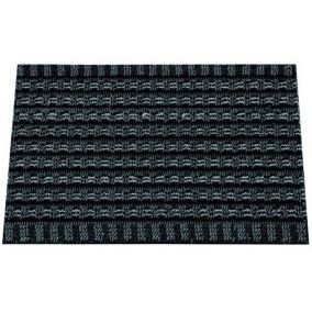 Tapis grattant 40x60cm noir Id Mat SOLIDOTEMP40602