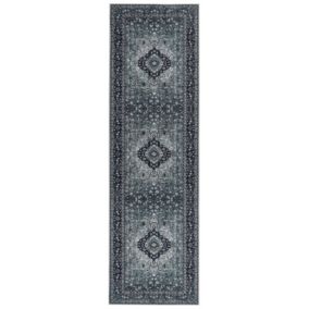 Tapis gris 60 x 200 cm VADKADAM