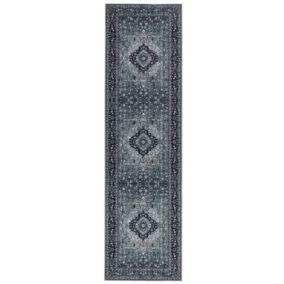 Tapis gris 80 x 300 cm VADKADAM