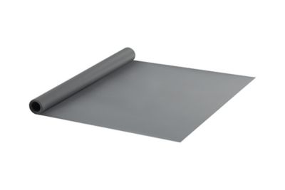 Tapis gris antidérapant pour tiroir et étagère