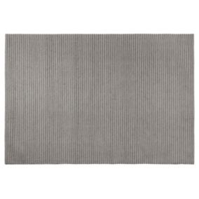 Tapis gris foncé 140 x 200 cm - KILIS