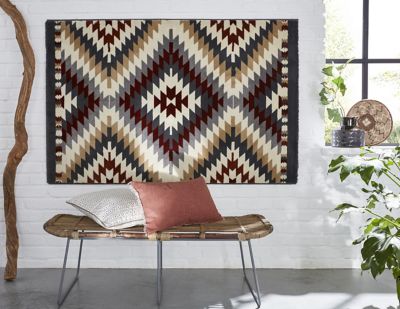 Tapis Gypsy terracotta 100 x 150 cm