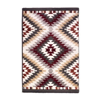 Tapis Gypsy terracotta 100 x 150 cm