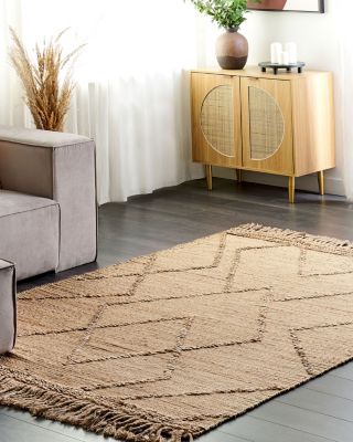 Tapis HANDERE Beige 160 x 230 cm Jute
