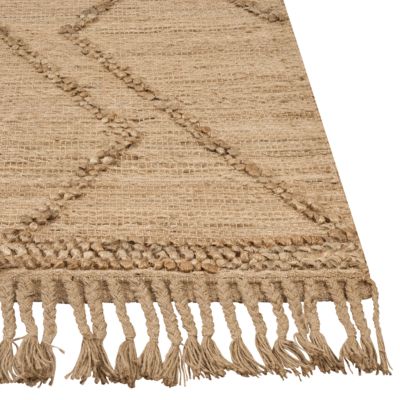 Tapis HANDERE Beige 160 x 230 cm Jute