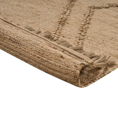 Tapis HANDERE Beige 160 x 230 cm Jute