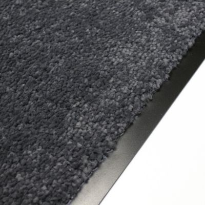 Tapis hygiène très absorbant noir L.90 x l.60 cm