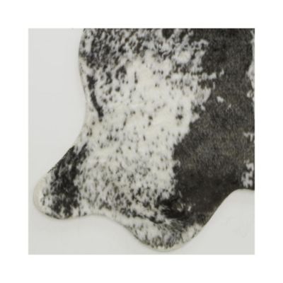 Tapis imitation peau de vache - 160 x 115 Type: Tapis intérieur