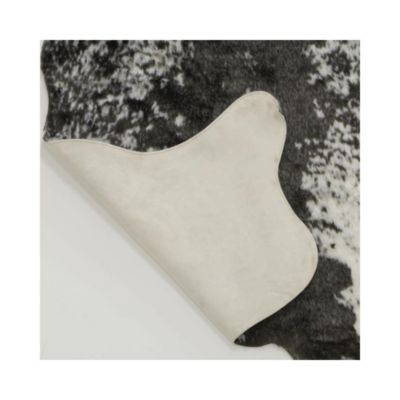 Tapis imitation peau de vache 160 x 115 Type: Tapis intérieur