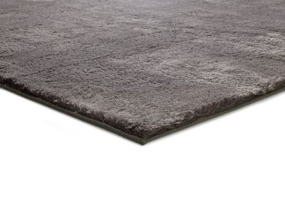 Tapis intérieur ATTICGO anthracite rectangulaire uni 120x170 cm LOFT