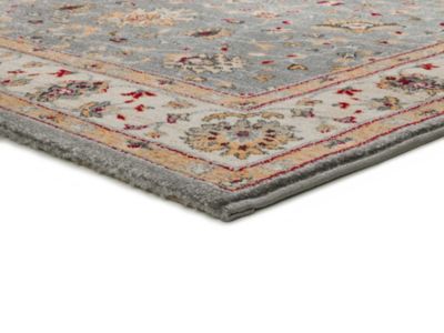 Tapis intérieur ATTICGO argent rectangulaire classique 160x230 cm CLASSIC