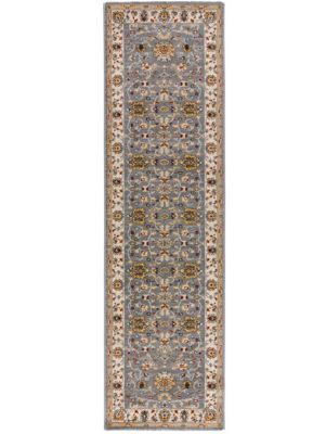 Tapis intérieur ATTICGO argent rectangulaire classique 67x250 cm CLASSIC