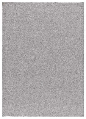 Tapis intérieur ATTICGO argent rectangulaire uni 120x170 cm PETRA