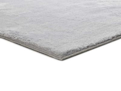 Tapis intérieur ATTICGO argent rectangulaire uni 200x290 cm LOFT