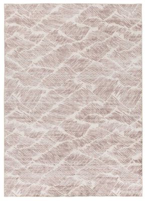 Tapis intérieur ATTICGO beige rectangulaire abstrait 160x230 cm CLASS